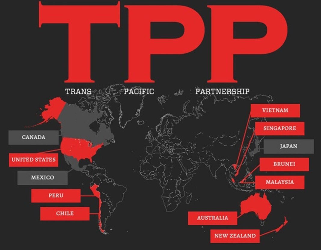 Trans-Pacific Partnership (TPP) decapitated
