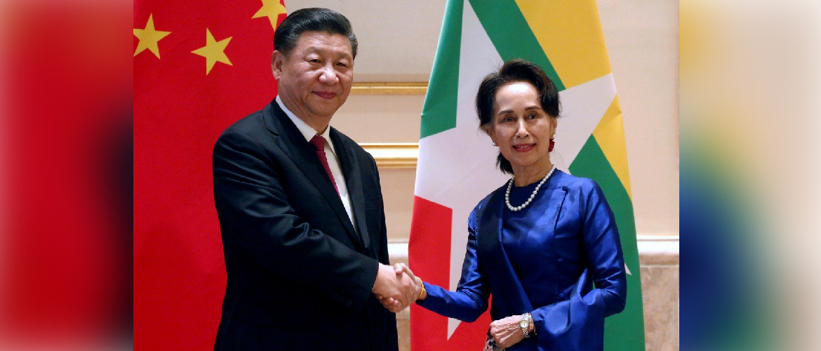 Xi Jinping in Myanmar -Heralding a New Era