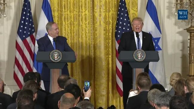 Donald Trump and the two-state solution