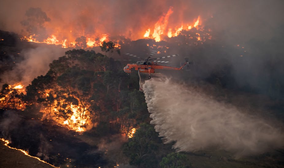The Australian Bushfires