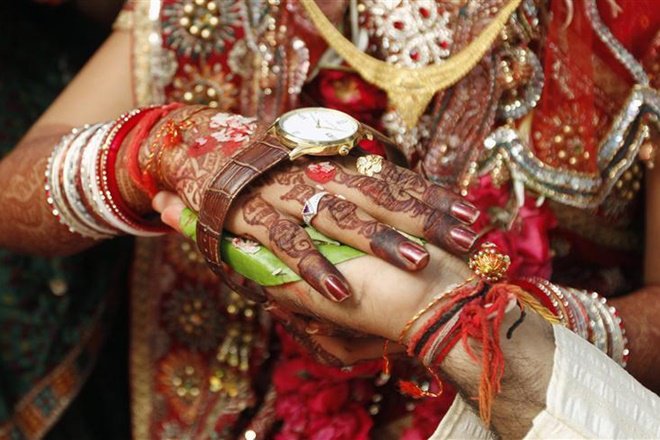 Regulation in marriage ceremonies