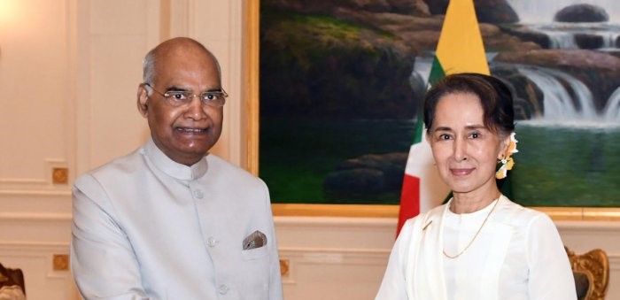 India strengthen ties with Myanmar