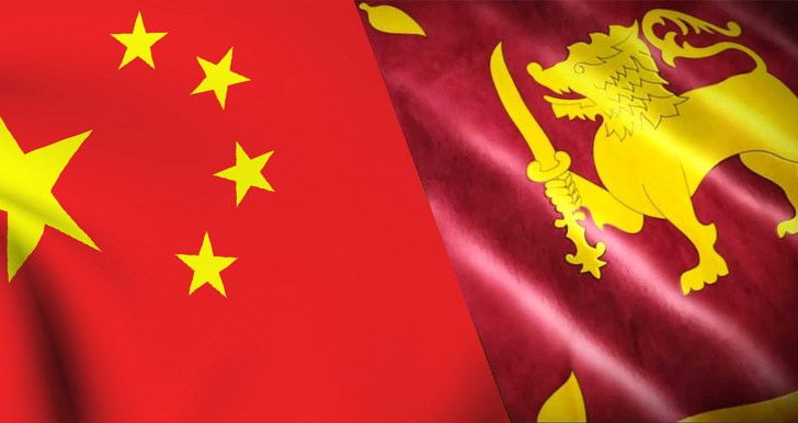 Sri Lanka-China ink deal