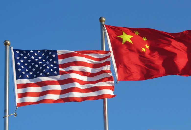 US-China trade wars?