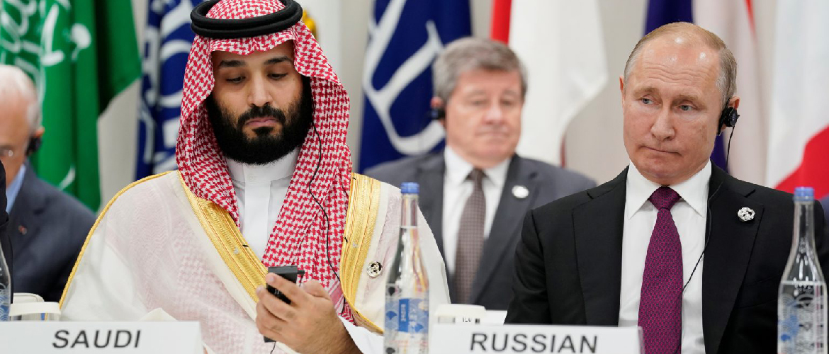 Stifling Shale: Saudi-Russia Feud