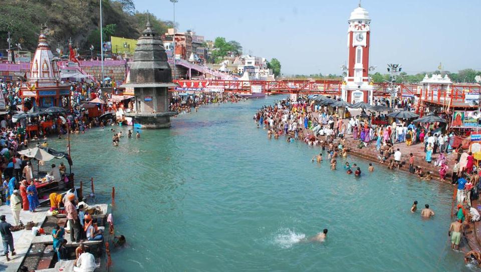 Ganges and Yamuna