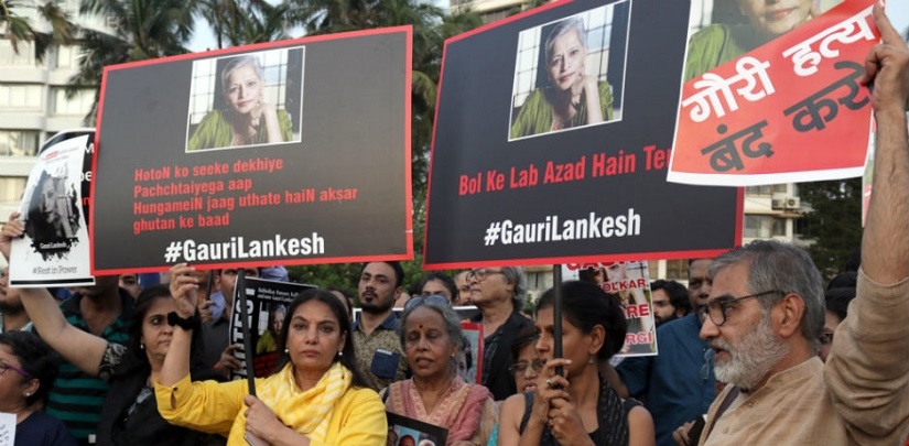 Justice for Lankesh 