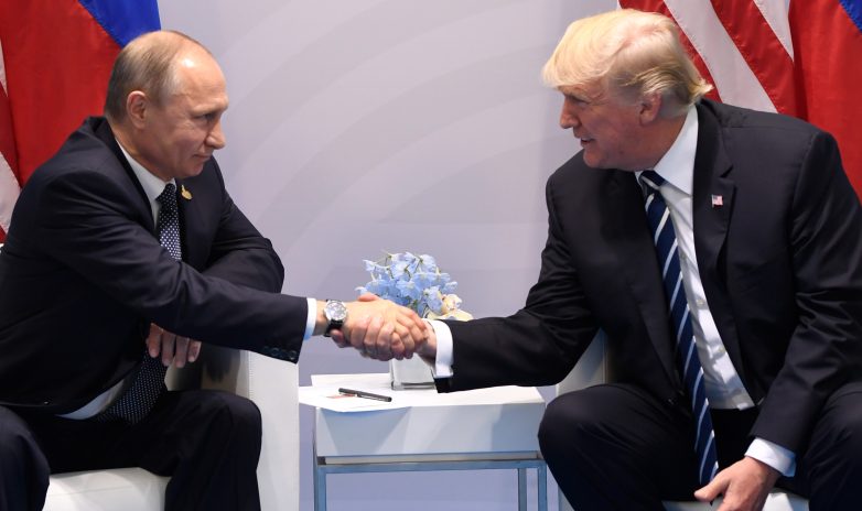 Undisclosed Trump-Putin meeting