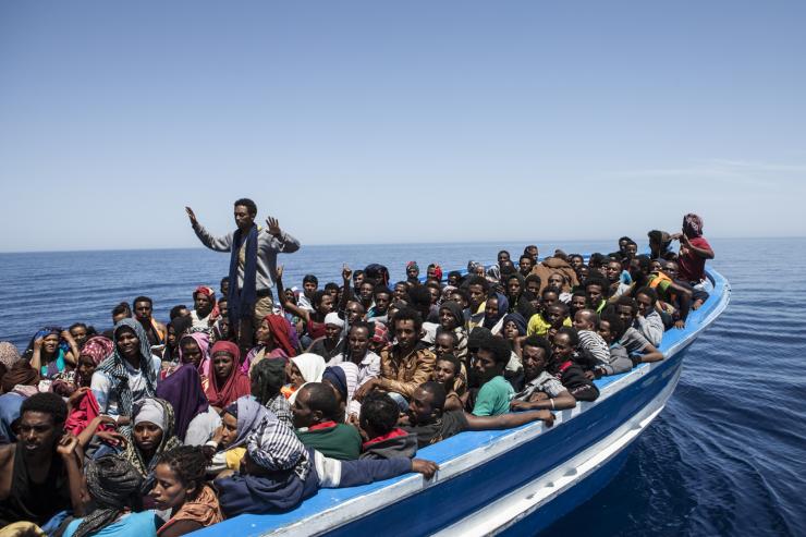 Europe’s migrant crisis
