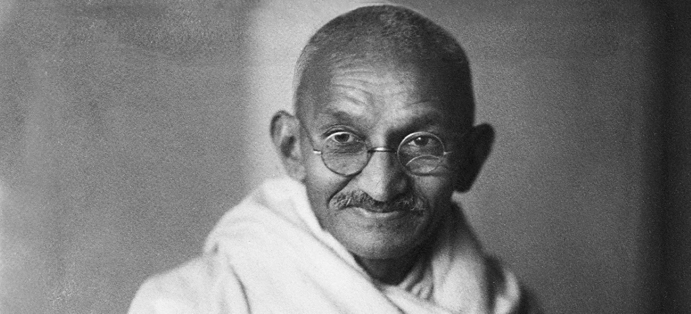 His spirit lives on: The Mahatma