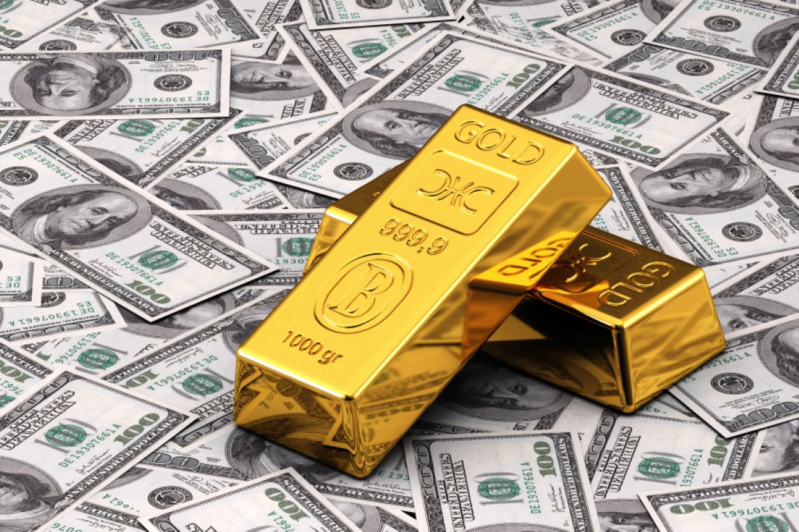 Gold demand up as countries abandon US dollar