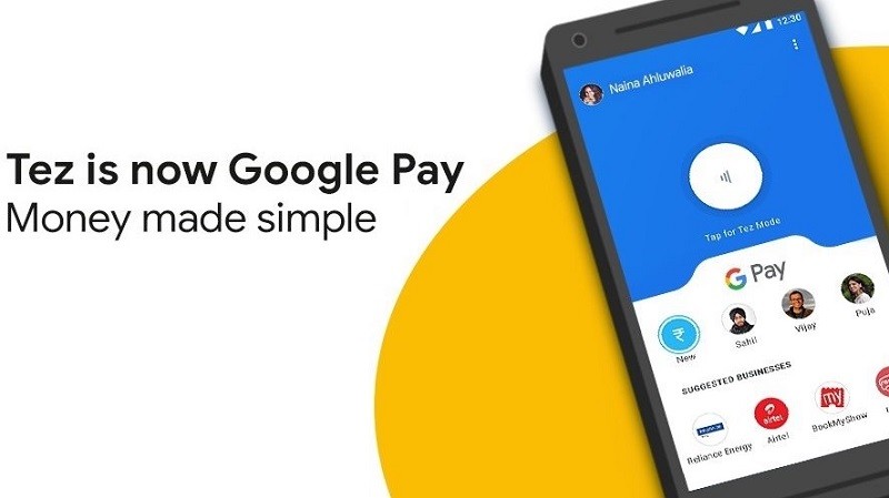 Google Tez is now Google Pay
