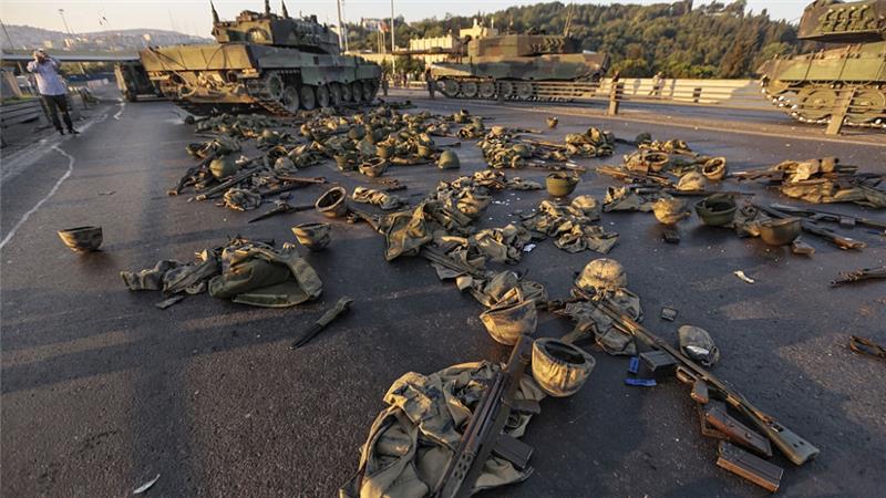  Gulenists involved in Turkish coup