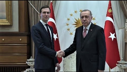 Jared Kushner meets Erdogan 