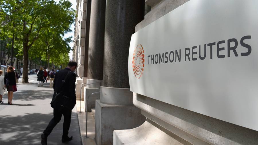 Thomson Reuters to axe 12% of workforce