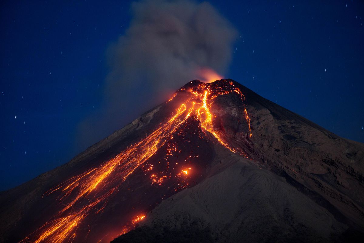 Fuego’s fury over Guatemala