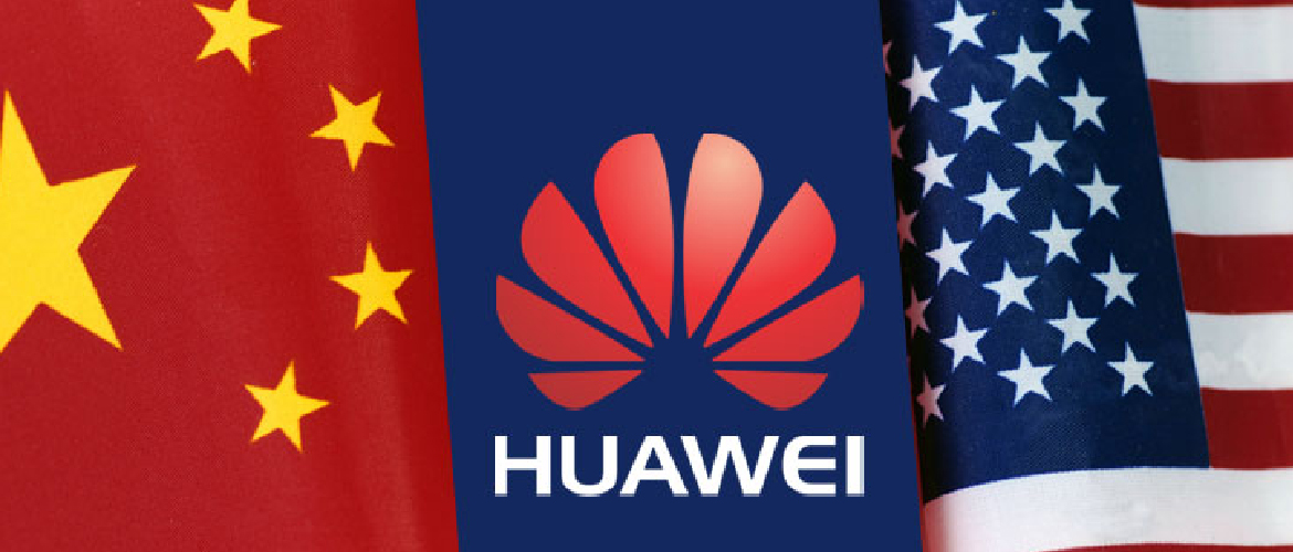 Huawei- Caught in the Cross Fire