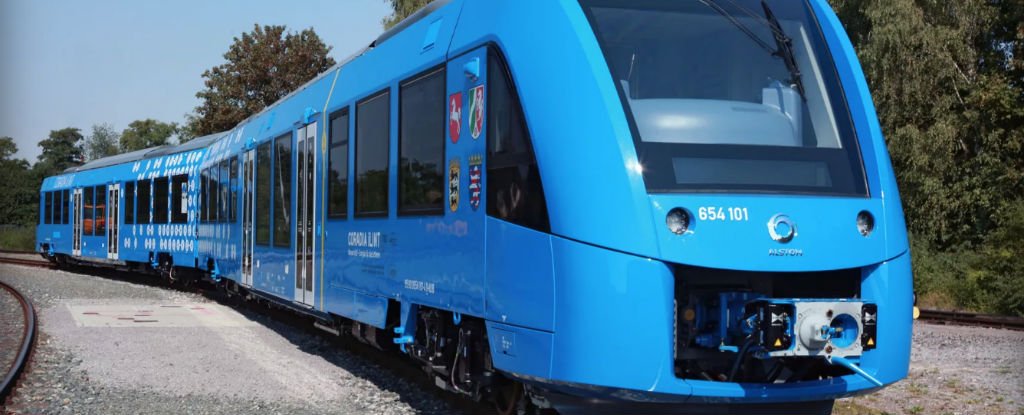 First Zero Emission Hydrogen Train