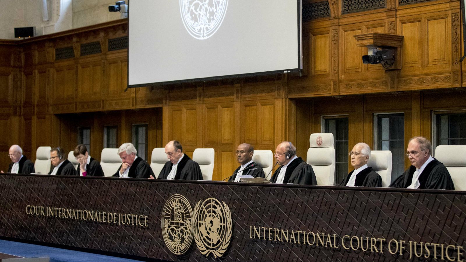 Iran Takes US to the ICJ 