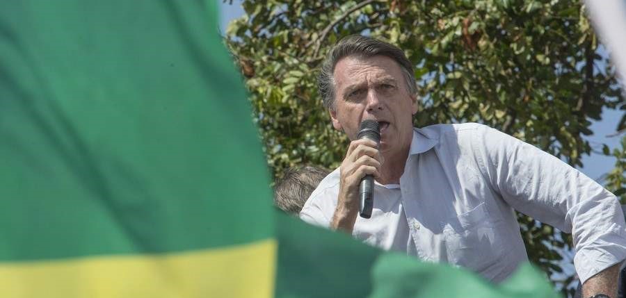  Presidential Frontrunner Bolsonaro stabbed