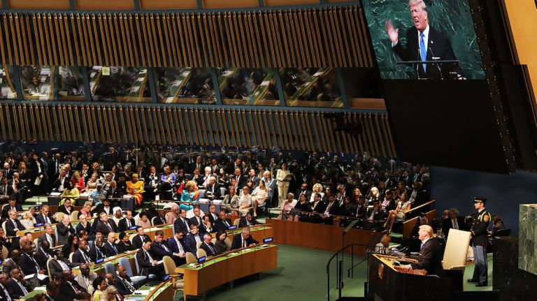 The 73rd UN General Assembly Debate 