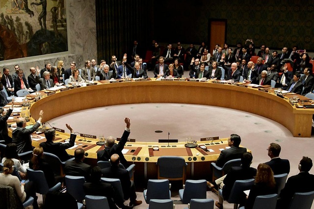 UN condemns Israel, again