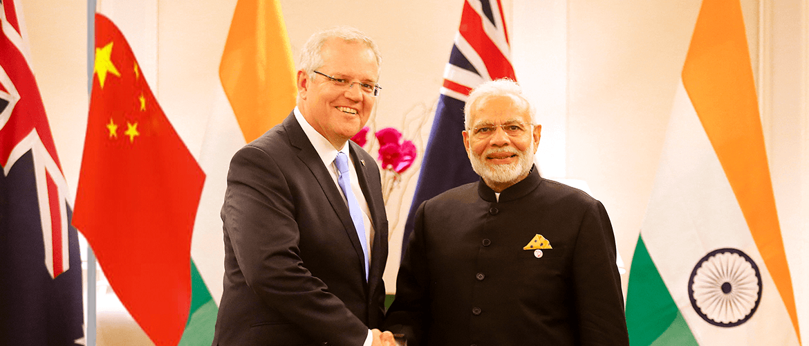 India and Australia: In the Dragon's shadow 