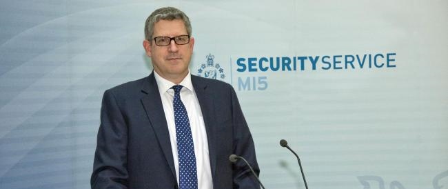MI5 Chief speaks against Russia