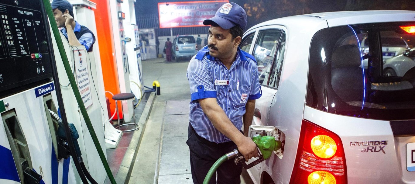 Oil’s rise affects India