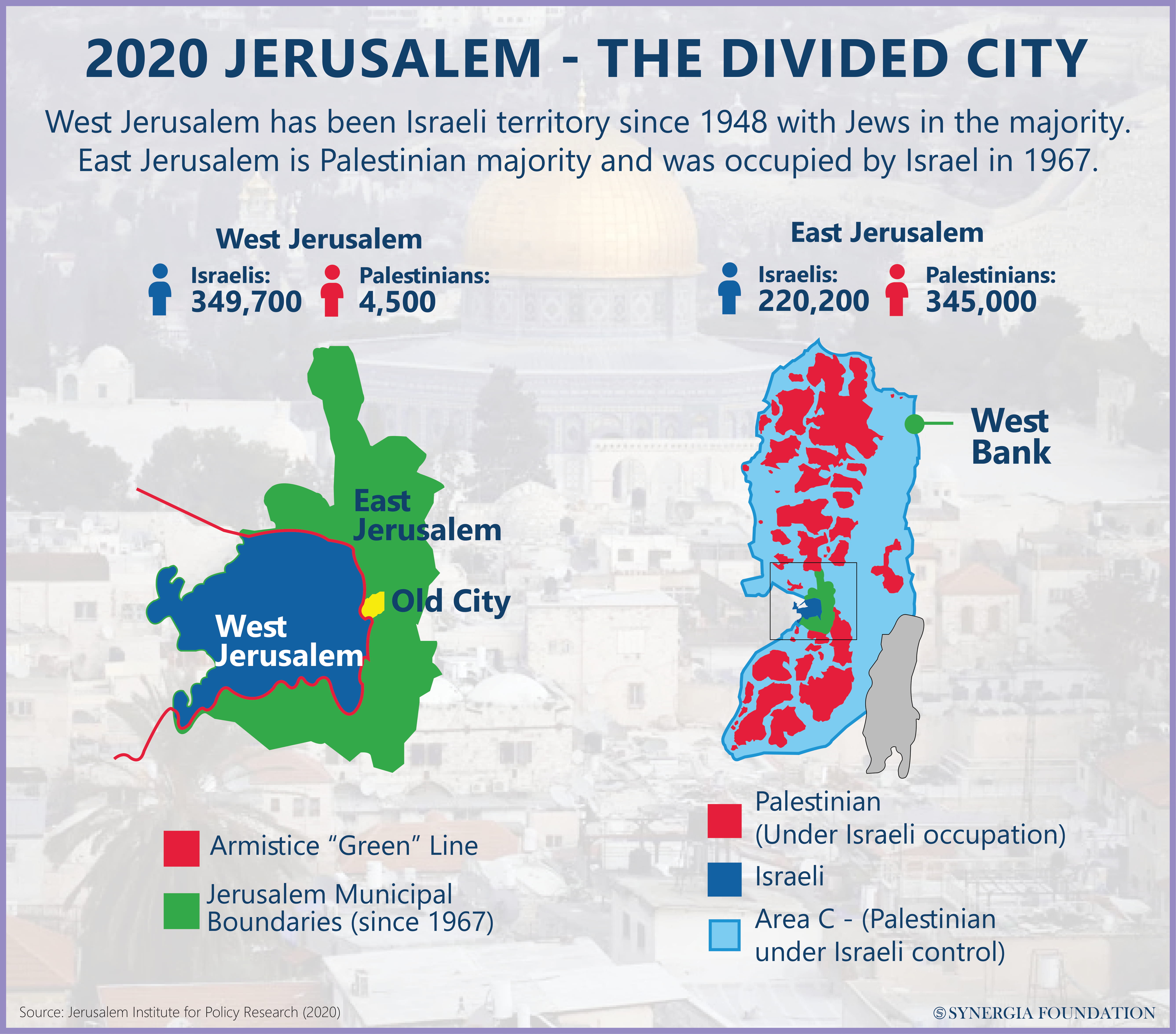 Mapping Israel-Palestine 