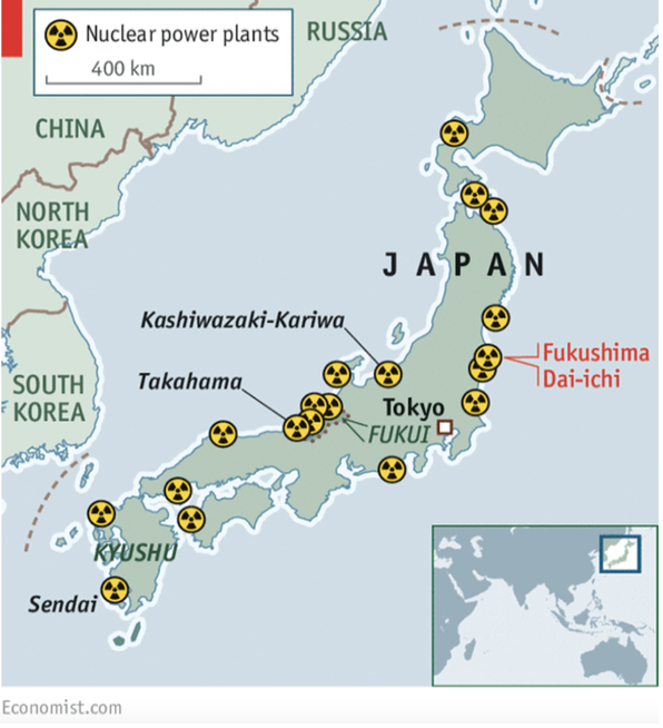 JAPAN: VEERING TOWARDS NUCLEAR ENERGY?