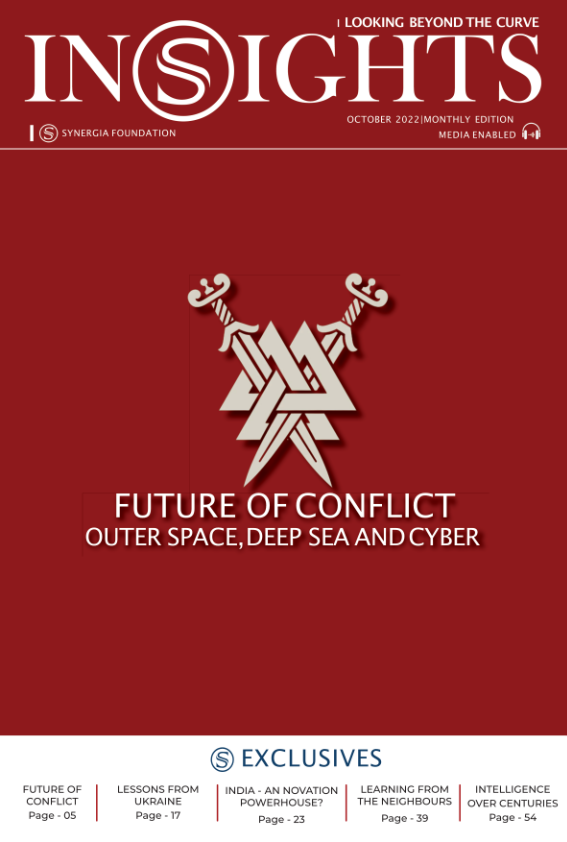 FUTURE OF CONFLICT OUTER SPACE, DEEP SEA AND CYBER