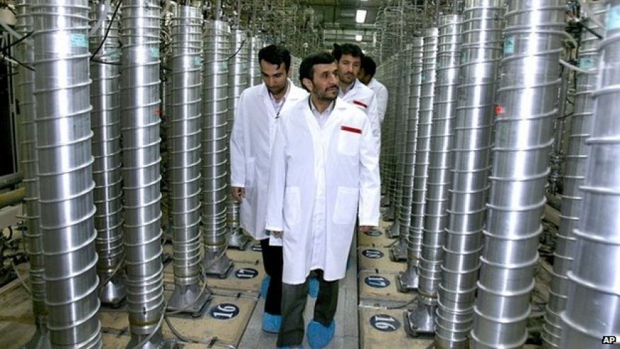 Iran’s nuclear deal?