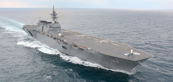 Japan's LDP wants Aircraft Carrier ‘mother ship’