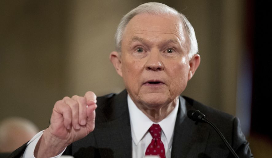 Sessions’ Russian woes