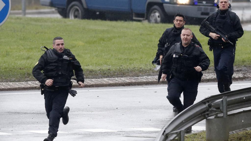 Terror in France 