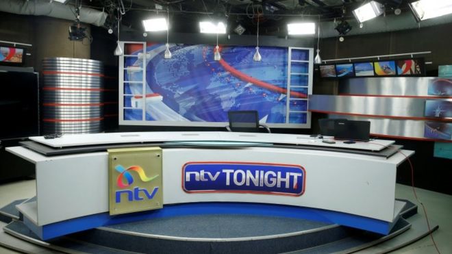 Kenya media shutdown