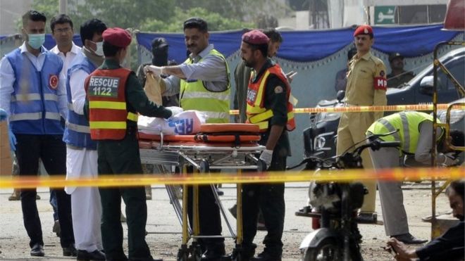 Deadly bomb blast hits Lahore