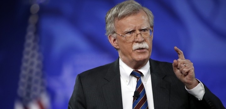 John Bolton issues stern warning to Tehran