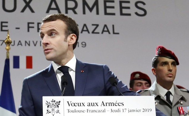France will stay ‘military engaged’ in Middle East 