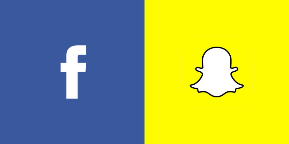 Facebook losing to Snapchat?
