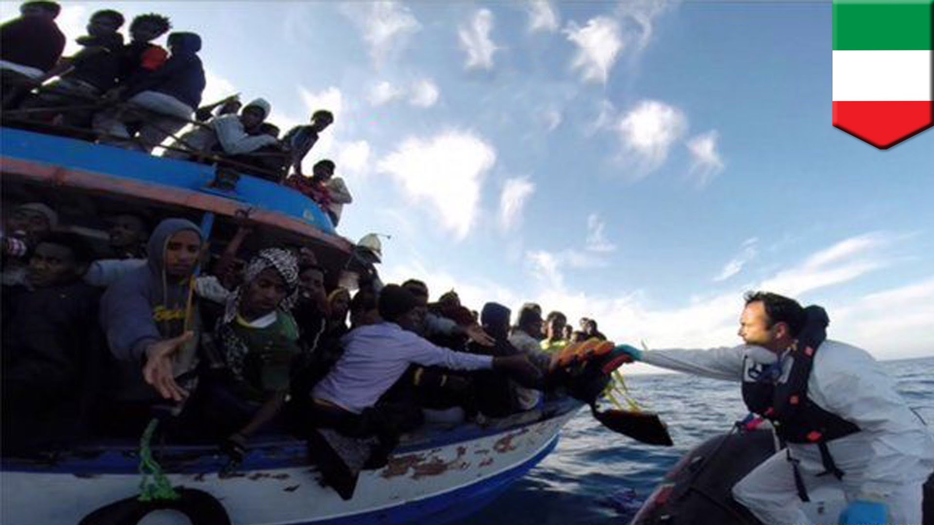200 migrants feared drowned in Mediterranean
