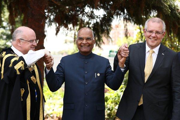 Australia and India to step up ties 