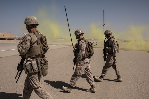 US withdraws troops from Afghanistan