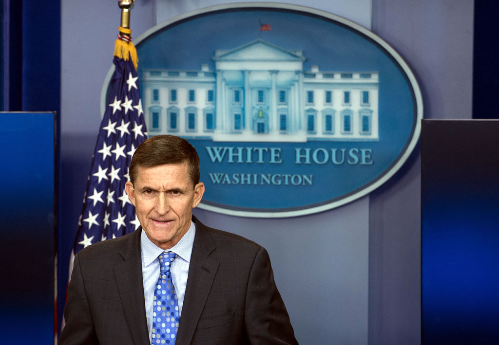 Trump national security adviser Flynn resigns over Russian contacts