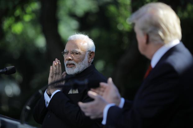 India Joins Retaliation Against Trump Tariffs