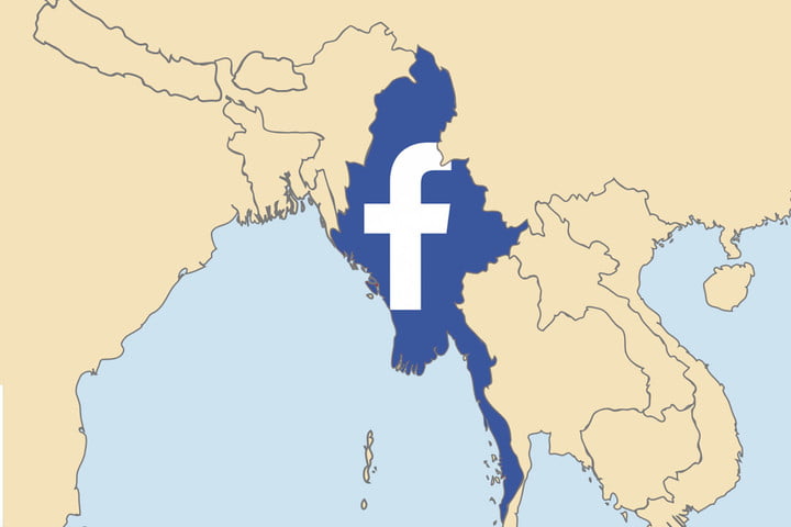 Myanmar Fires Back at Zuckerberg