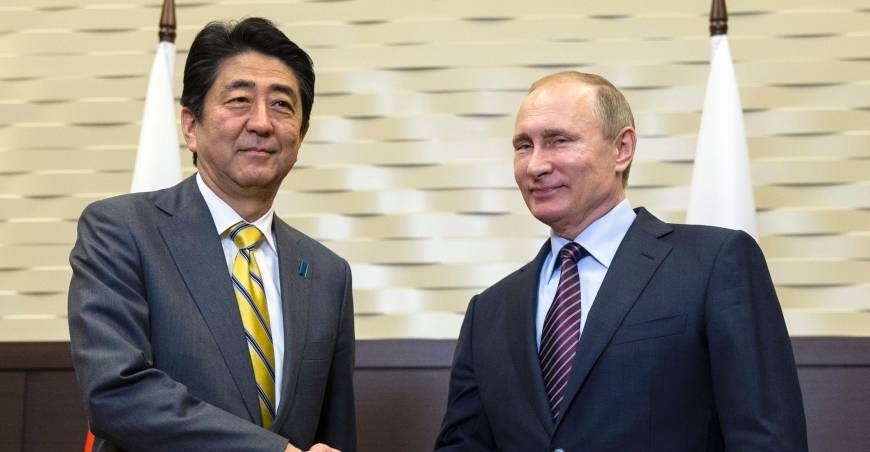 Japan seeks peace with Russia 