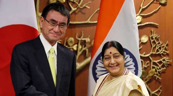 India and Japan launch “2+2” talks