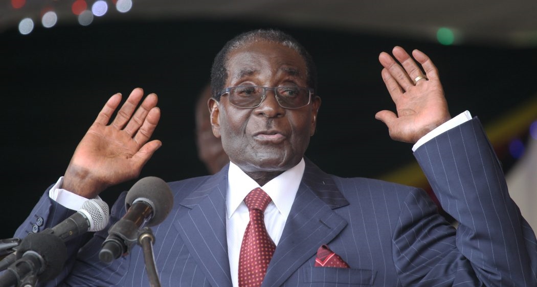 Mugabe in power